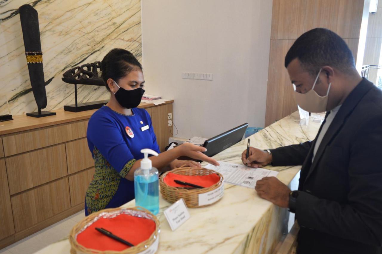 Swiss-Belhotel Papua Jayapura Buitenkant foto