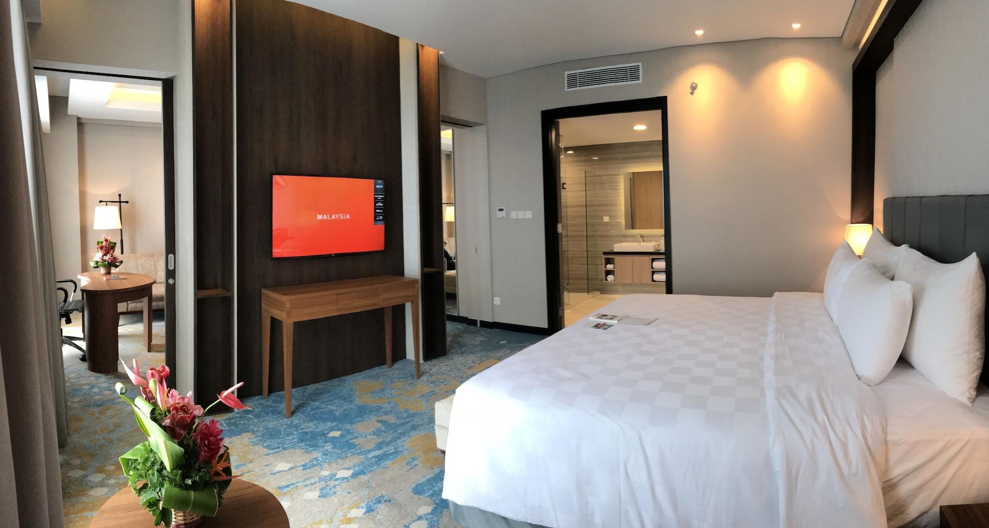 Swiss-Belhotel Papua Jayapura Buitenkant foto