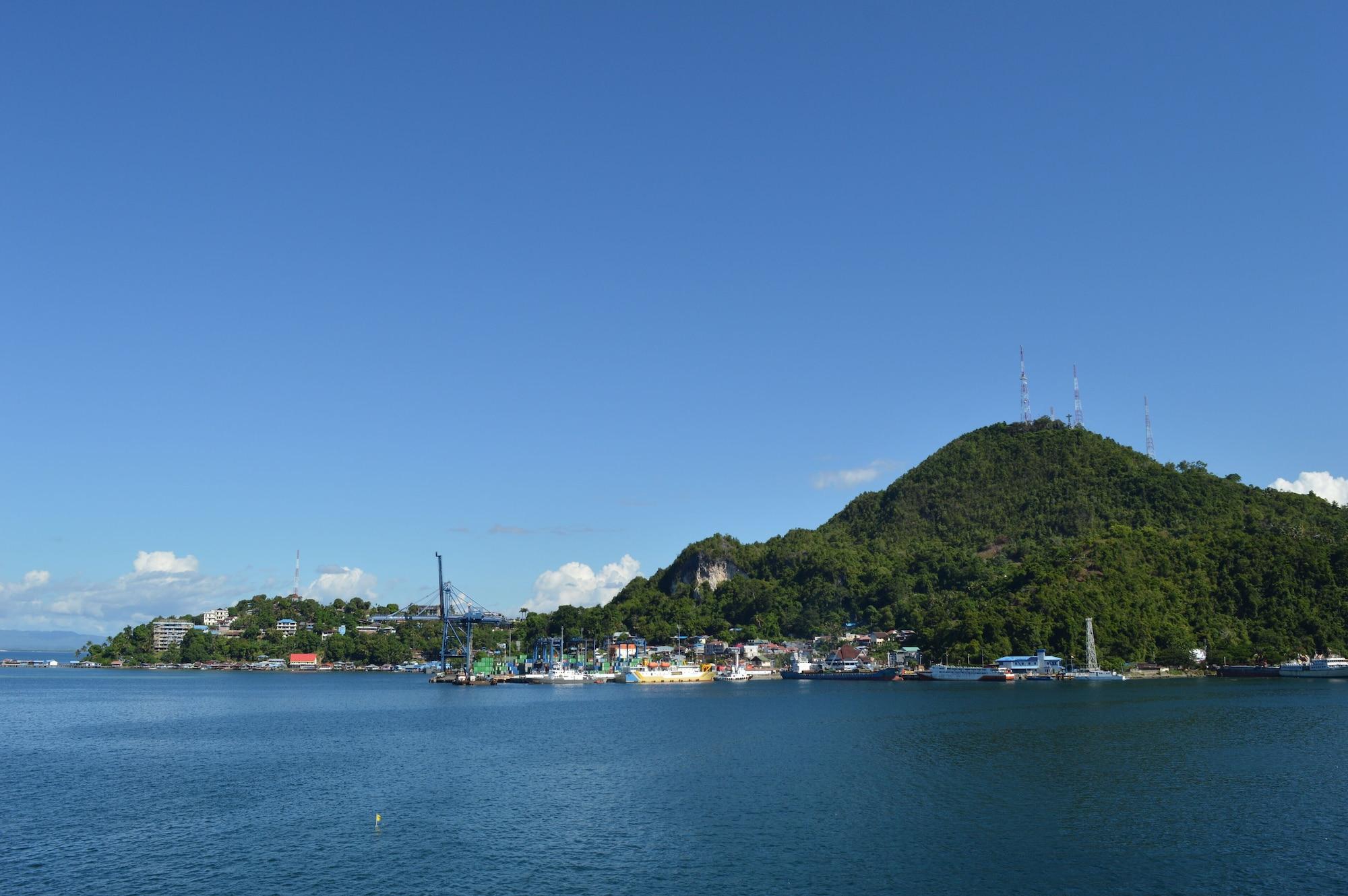 Swiss-Belhotel Papua Jayapura Buitenkant foto