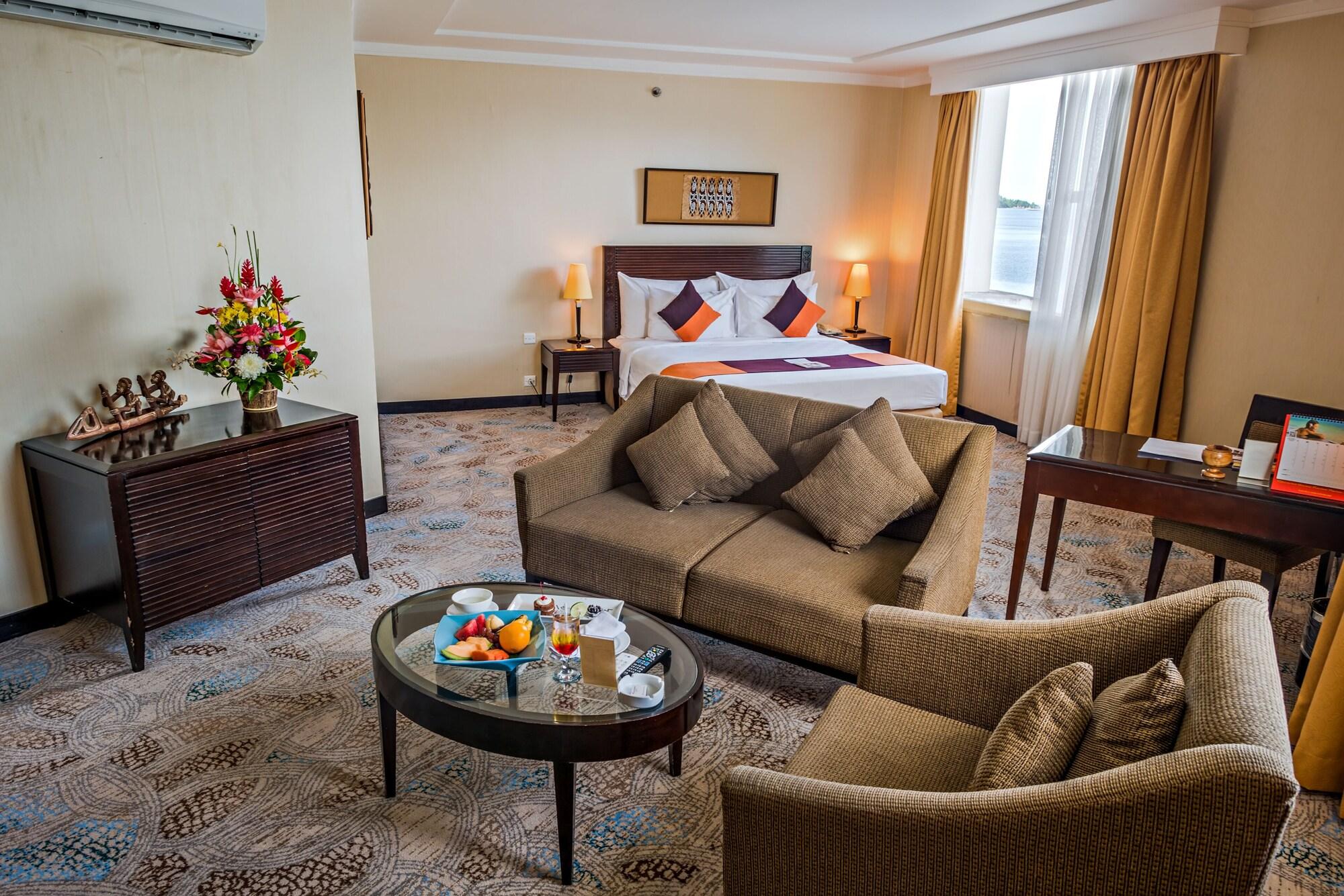 Swiss-Belhotel Papua Jayapura Buitenkant foto