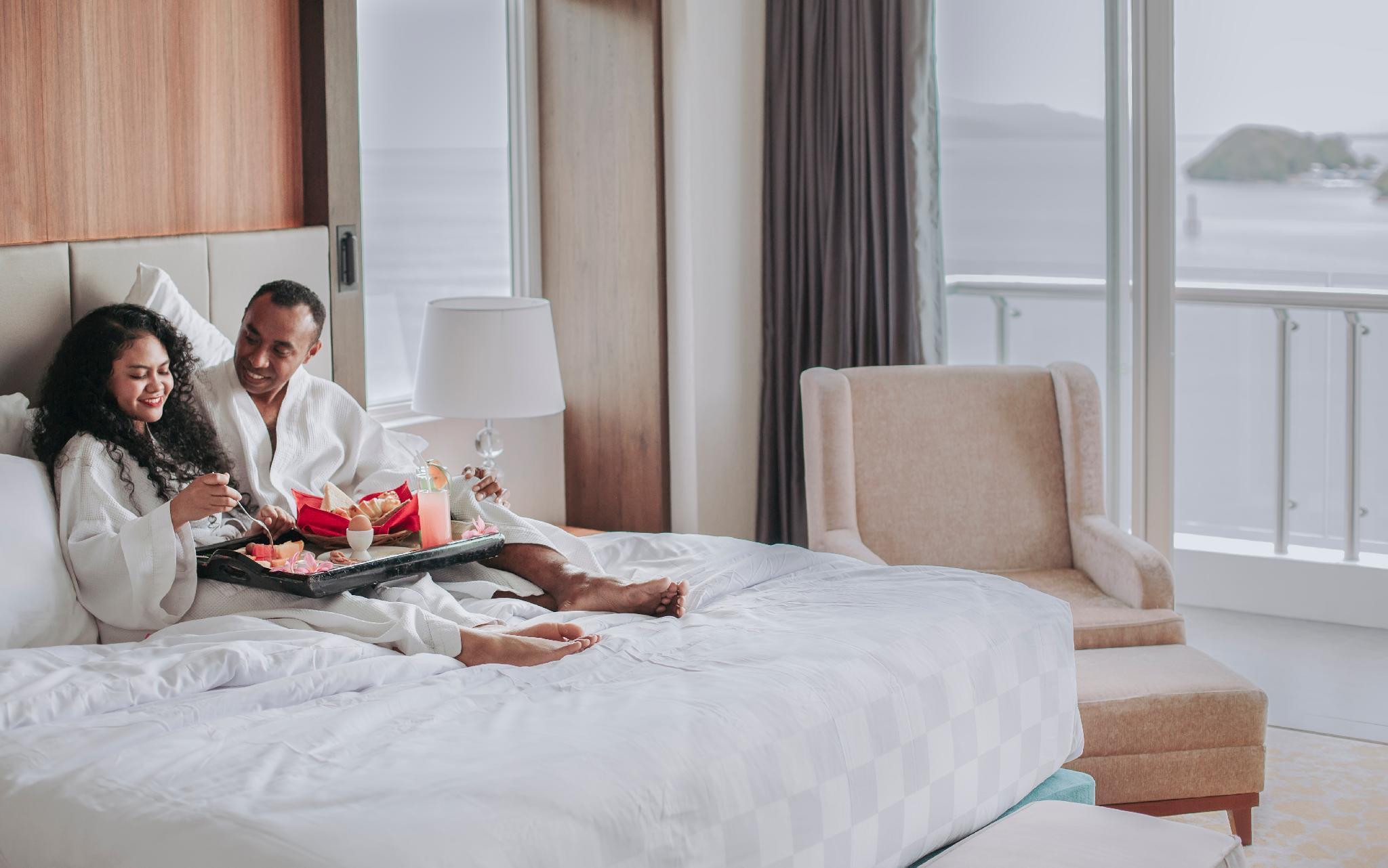 Swiss-Belhotel Papua Jayapura Buitenkant foto