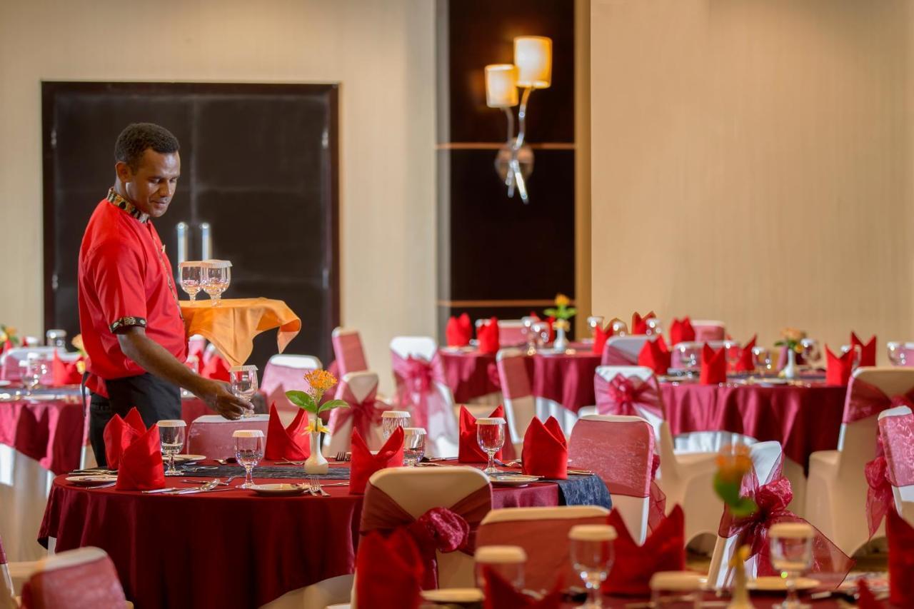 Swiss-Belhotel Papua Jayapura Buitenkant foto